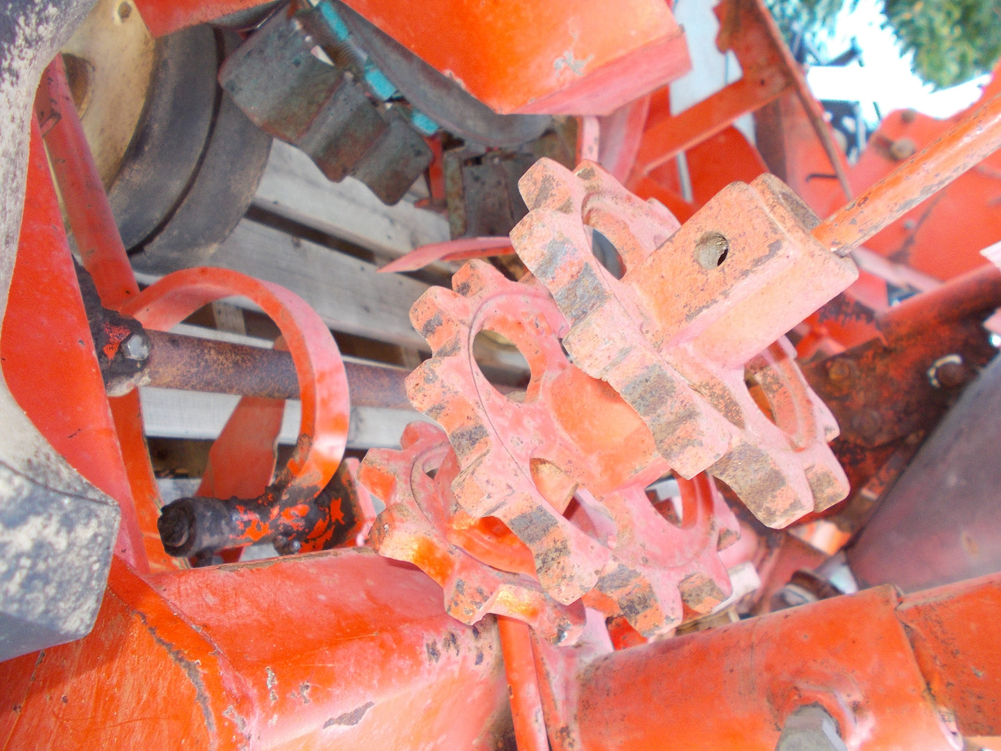 十勝農機　中古　ポテトプランター　PNF-2T