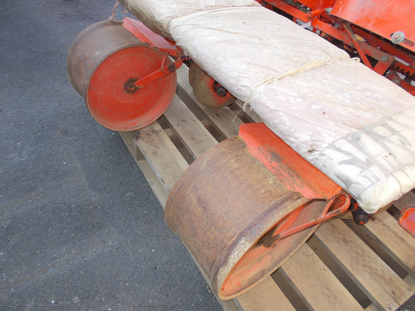 十勝農機　中古　ポテトプランター　PNF-2T