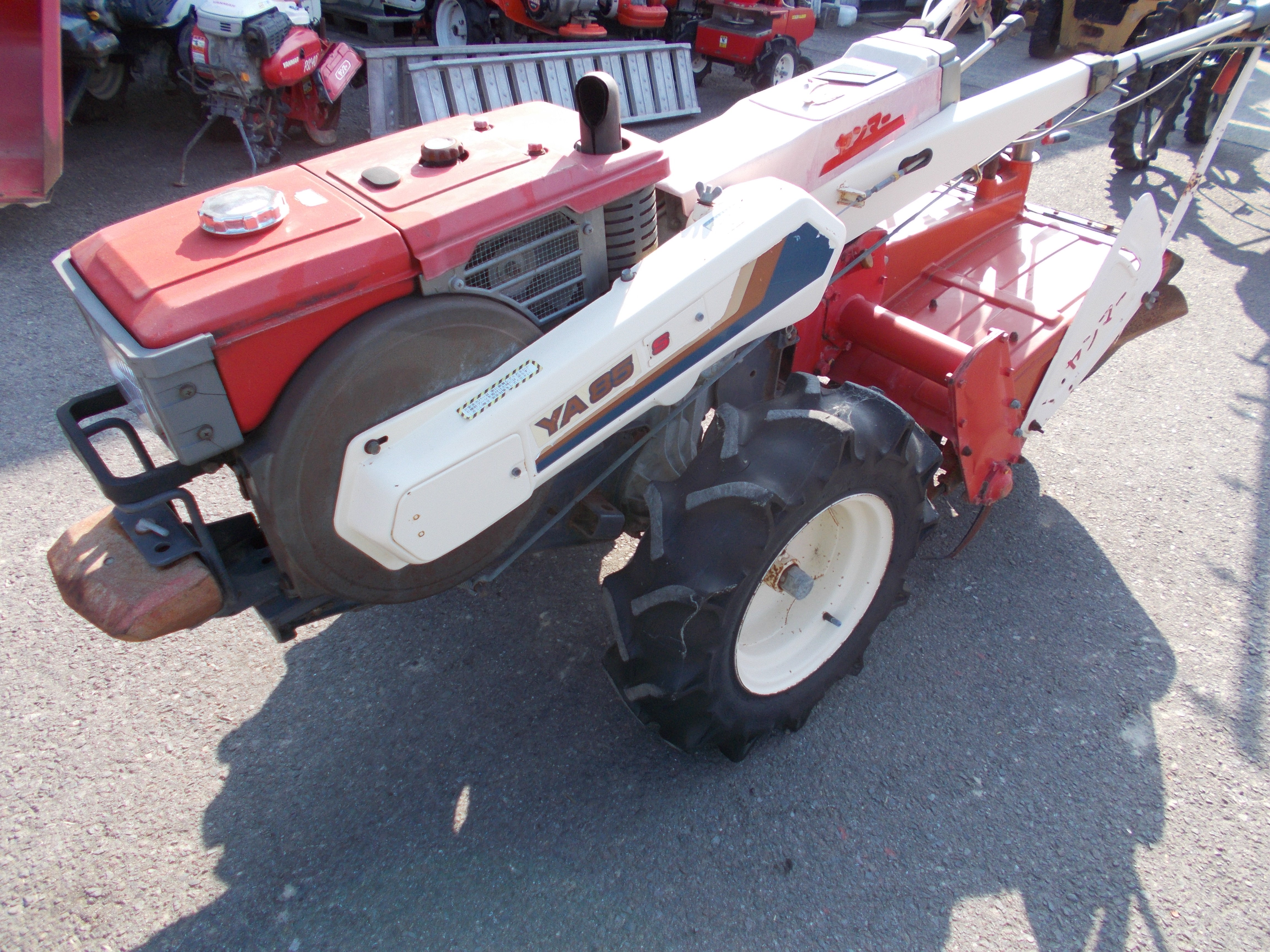 ヤンマー 中古 耕耘機 YA85 – 農キング
