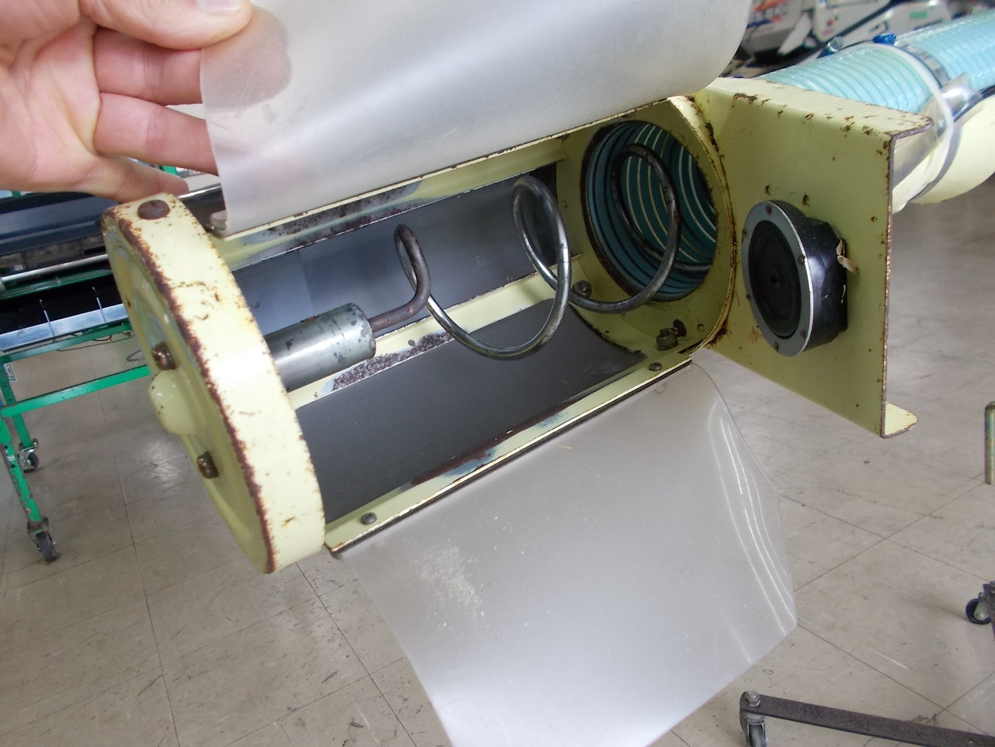 タイショー　中古　グレンコンテナ　UR-11　200V