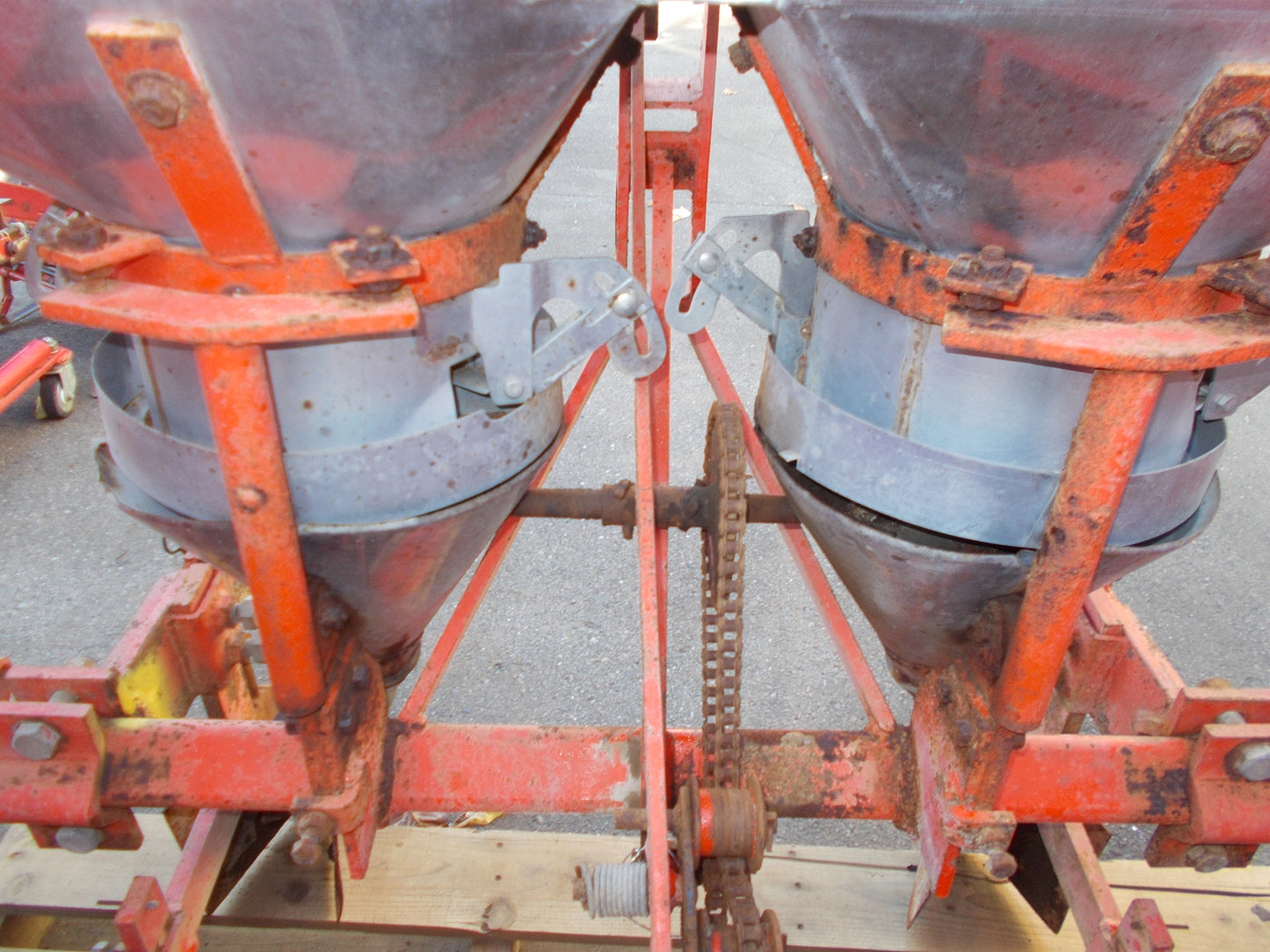 十勝農機　中古　ポテトプランター　PNF-2T