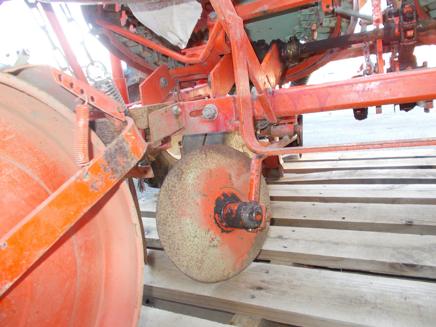 十勝農機　中古　ポテトプランター　PNF-2T