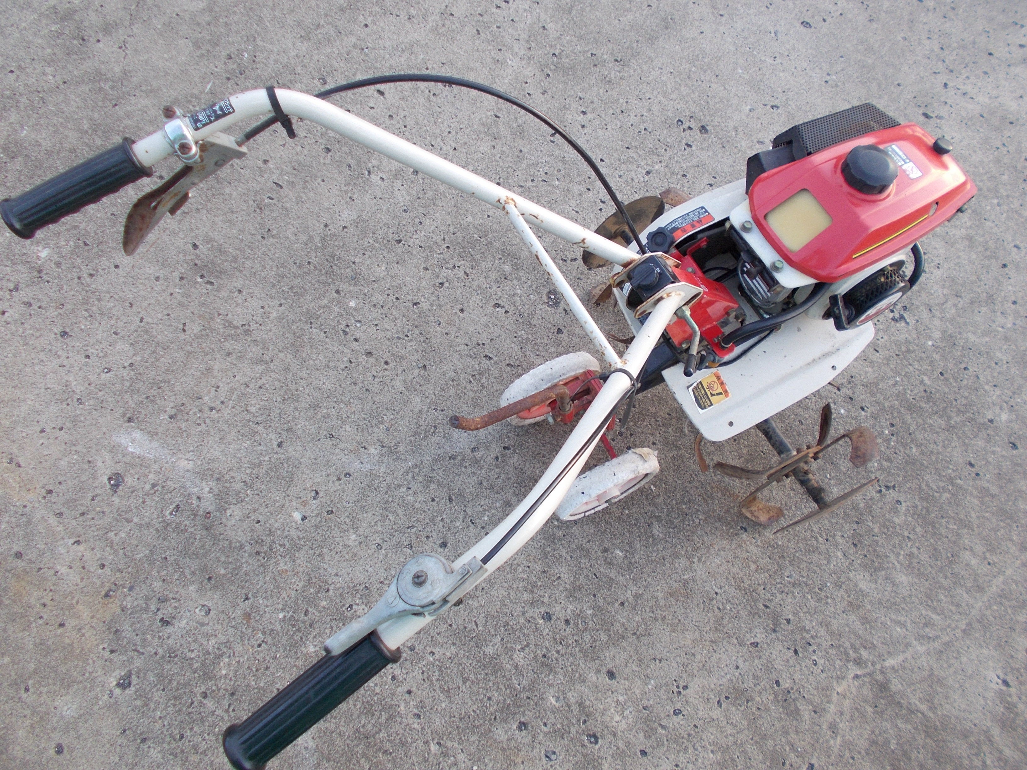 ジャンク品 ロビン 中古 管理機 ラーニー CR200 – 農キング