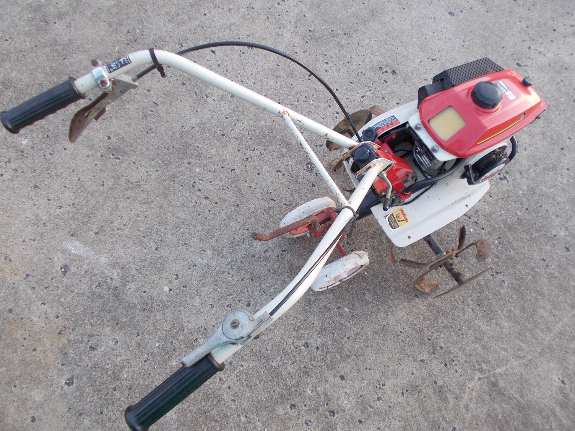 ジャンク品 ロビン 中古 管理機 ラーニー CR200 – 農キング
