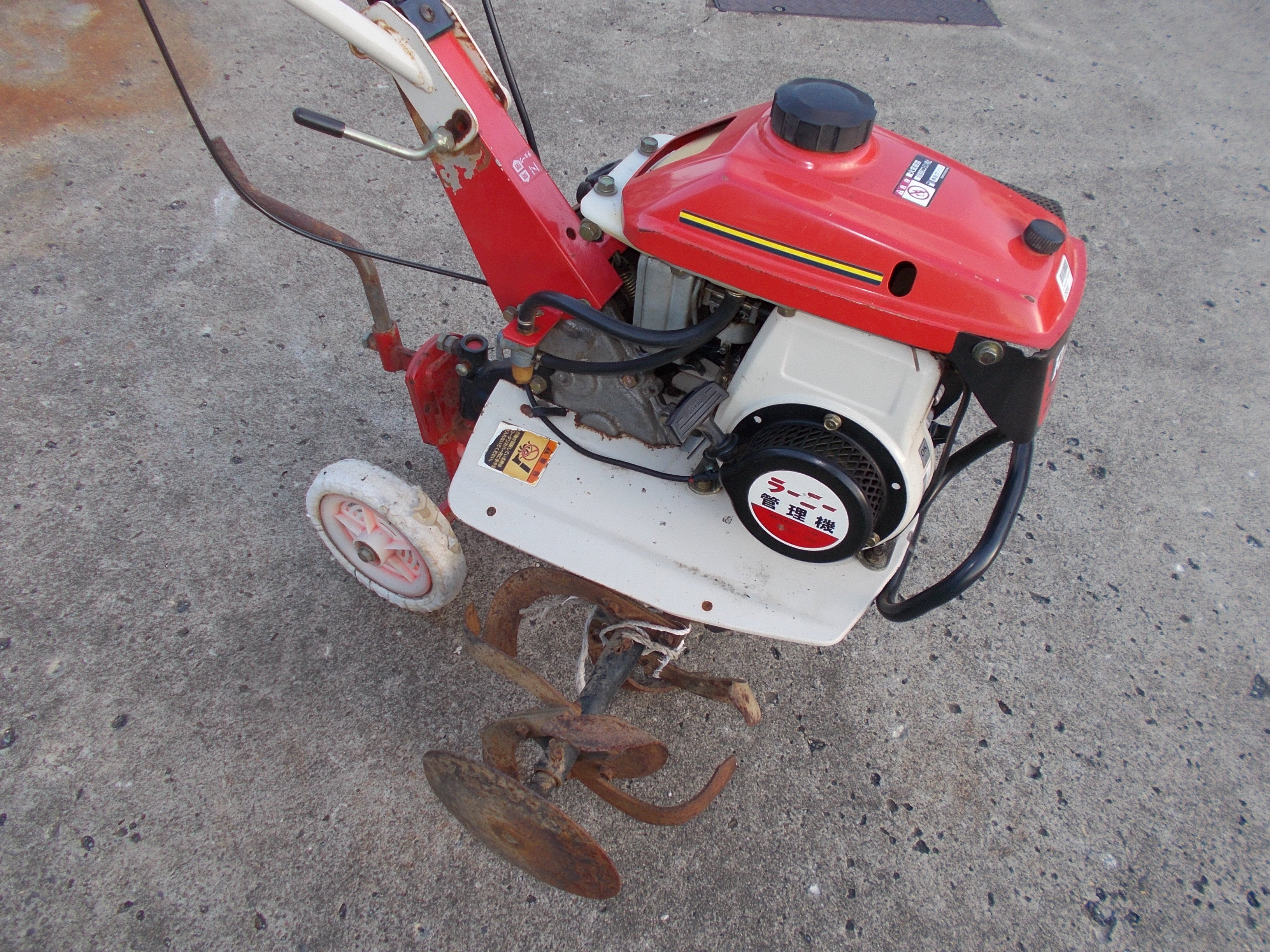 ジャンク品 ロビン 中古 管理機 ラーニー CR200 – 農キング