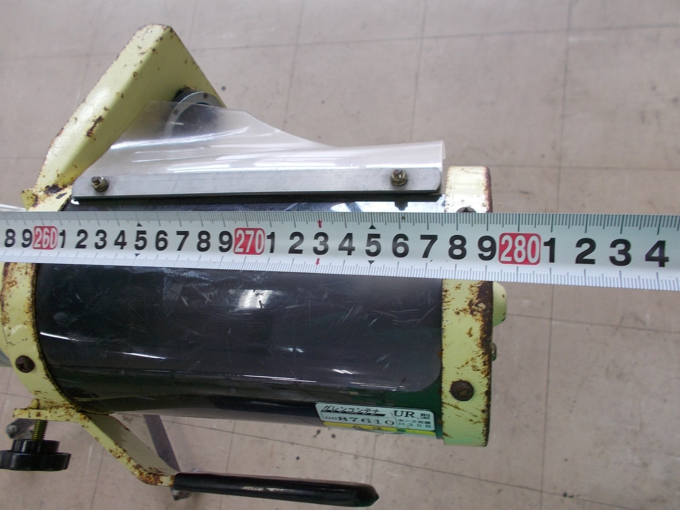 タイショー 中古 グレンコンテナ UR-11 200V – 農キング
