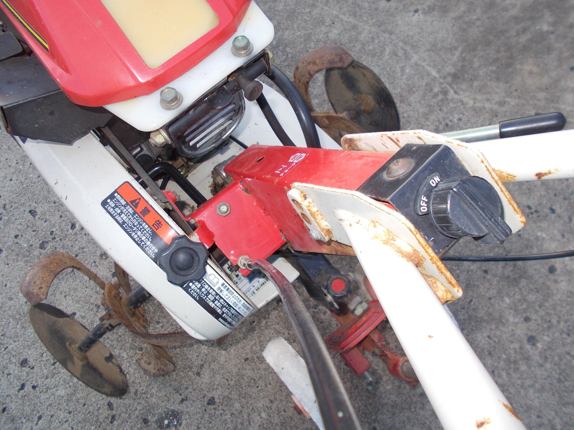 ジャンク品 ロビン 中古 管理機 ラーニー CR200 – 農キング