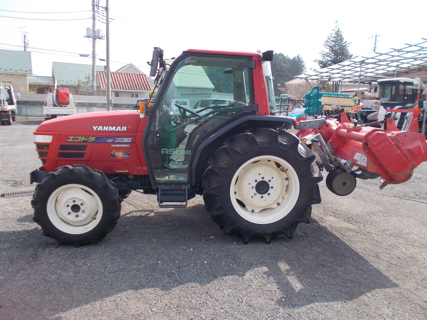 ヤンマー　中古　トラクター　AF336J