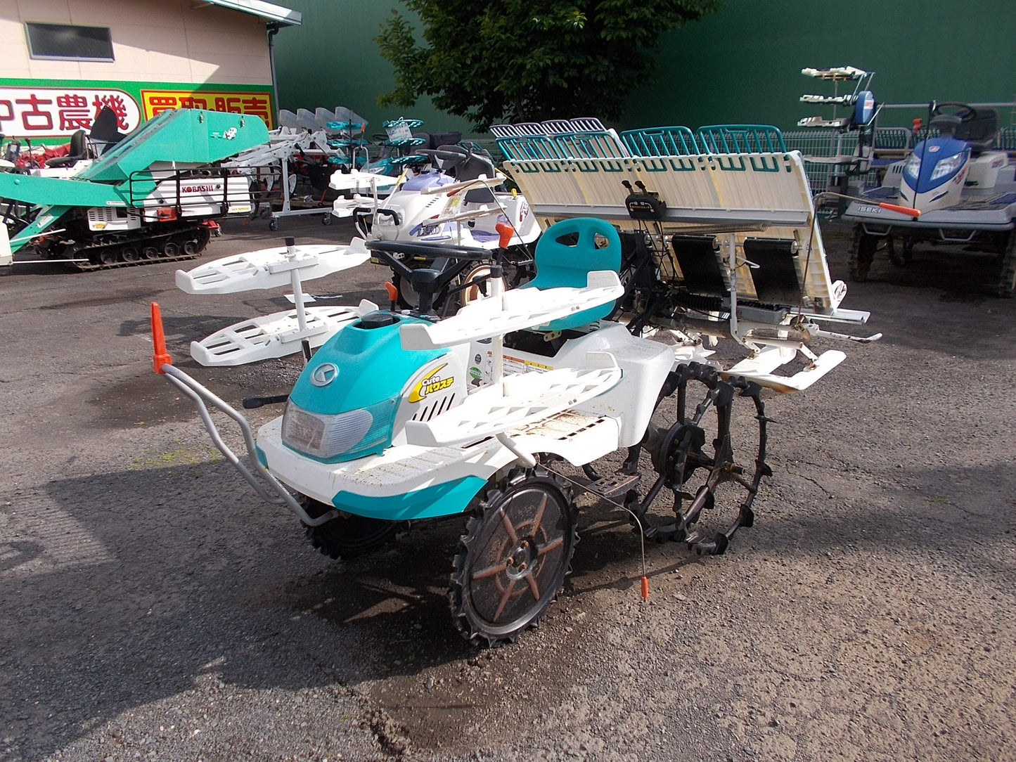 クボタ　中古　４条田植機　JC4A