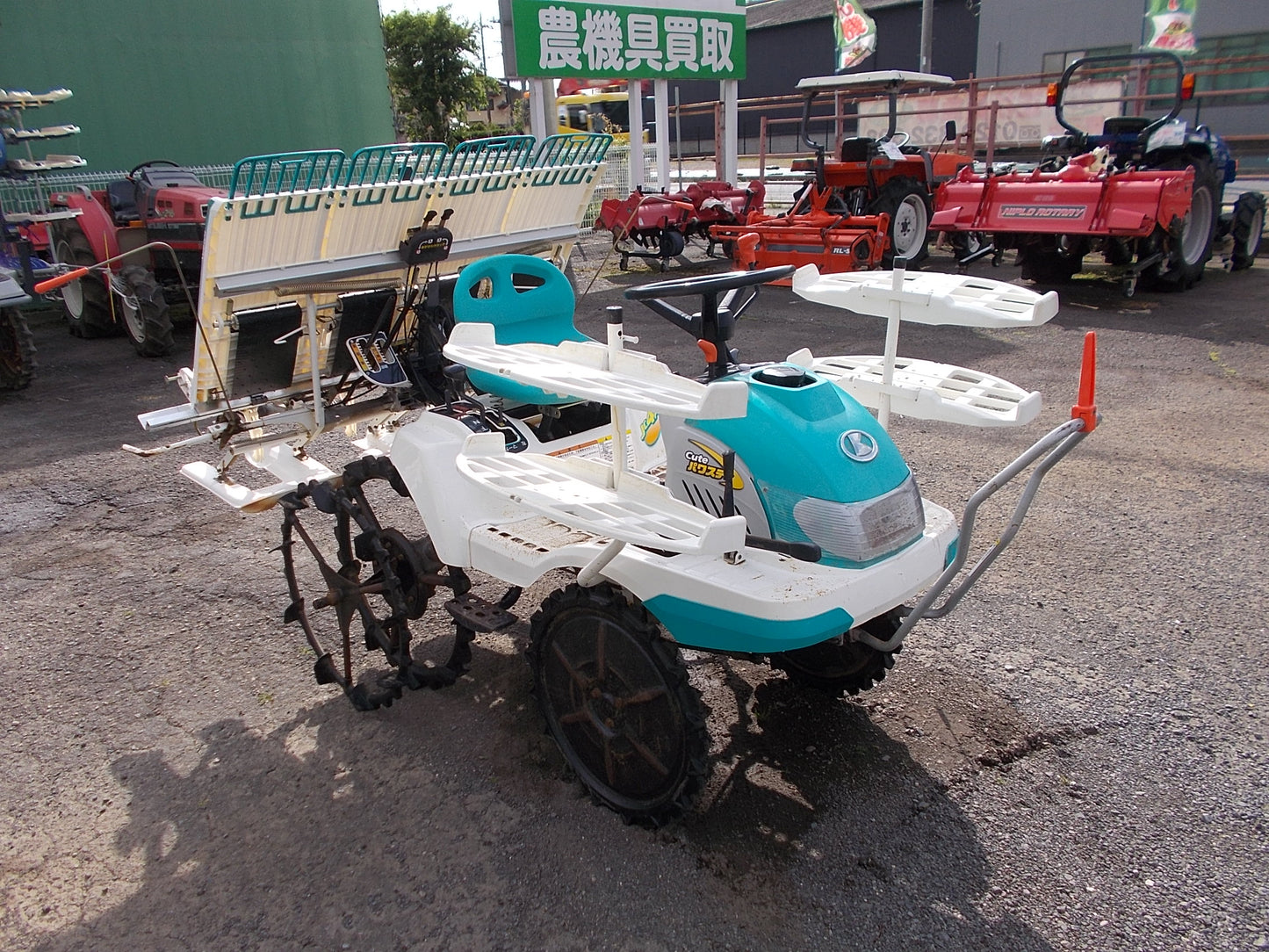 クボタ　中古　４条田植機　JC4A