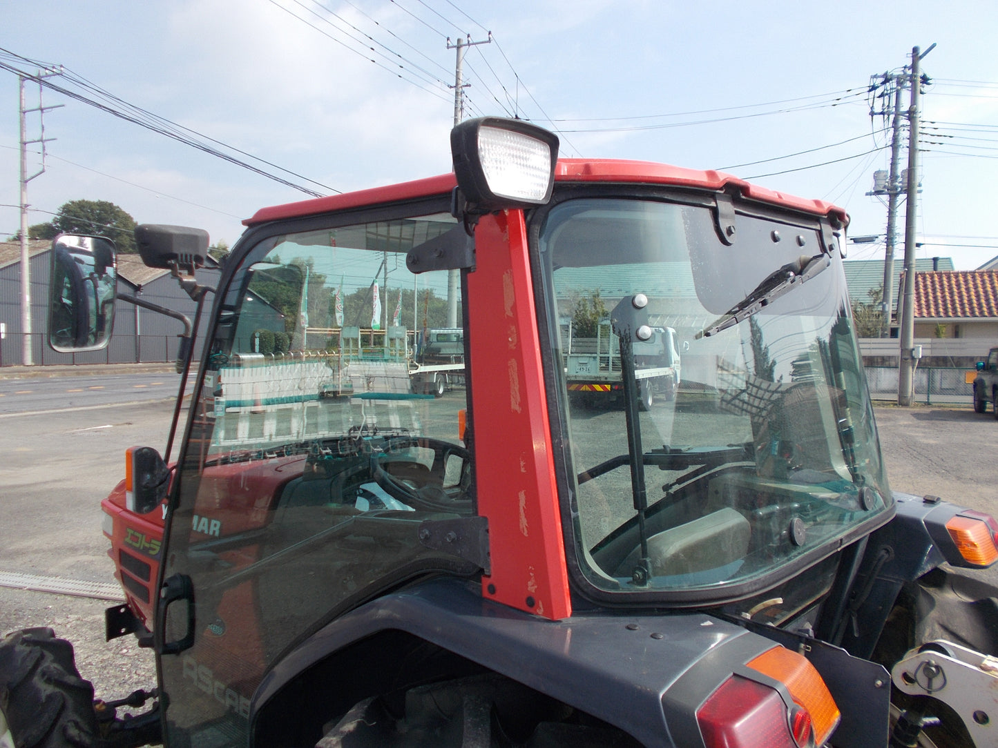 ヤンマー　中古　トラクター　AF336J