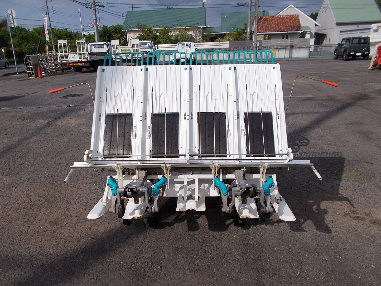 クボタ　中古　４条田植機　JC4A