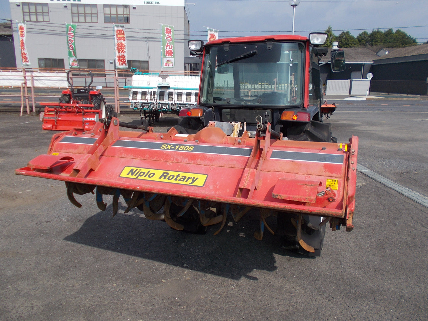 ヤンマー　中古　トラクター　AF336J