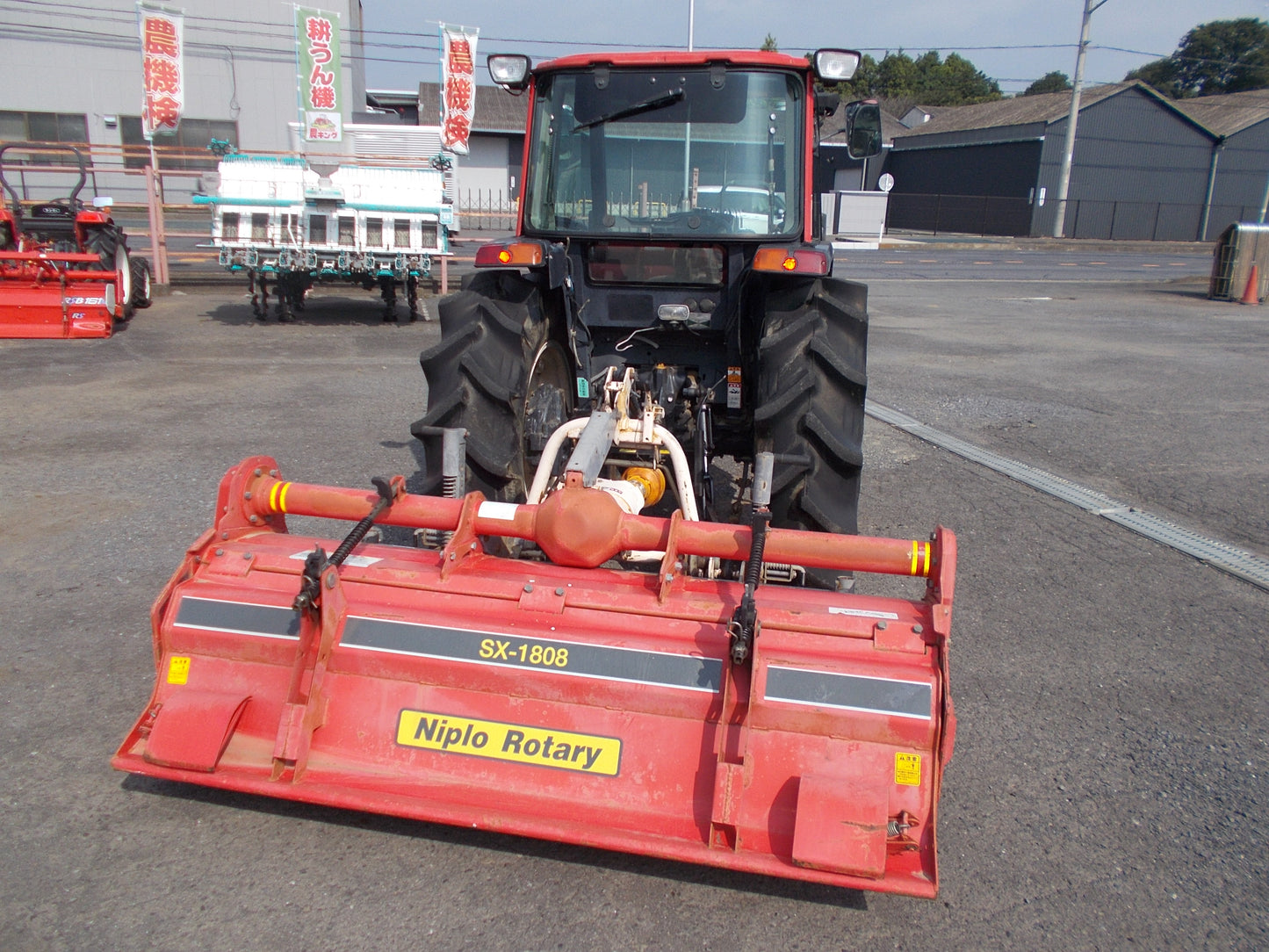 ヤンマー　中古　トラクター　AF336J