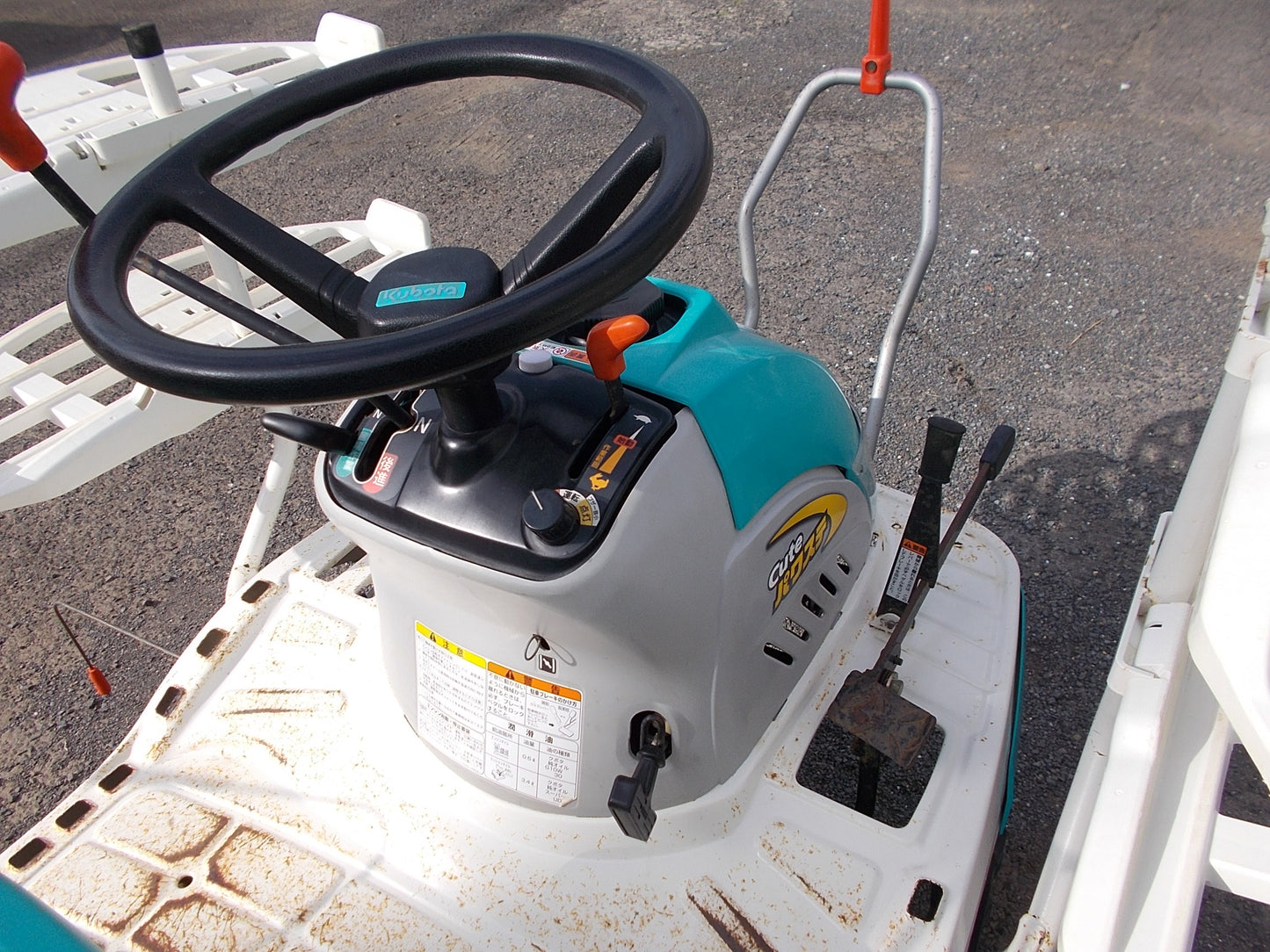 クボタ　中古　４条田植機　JC4A