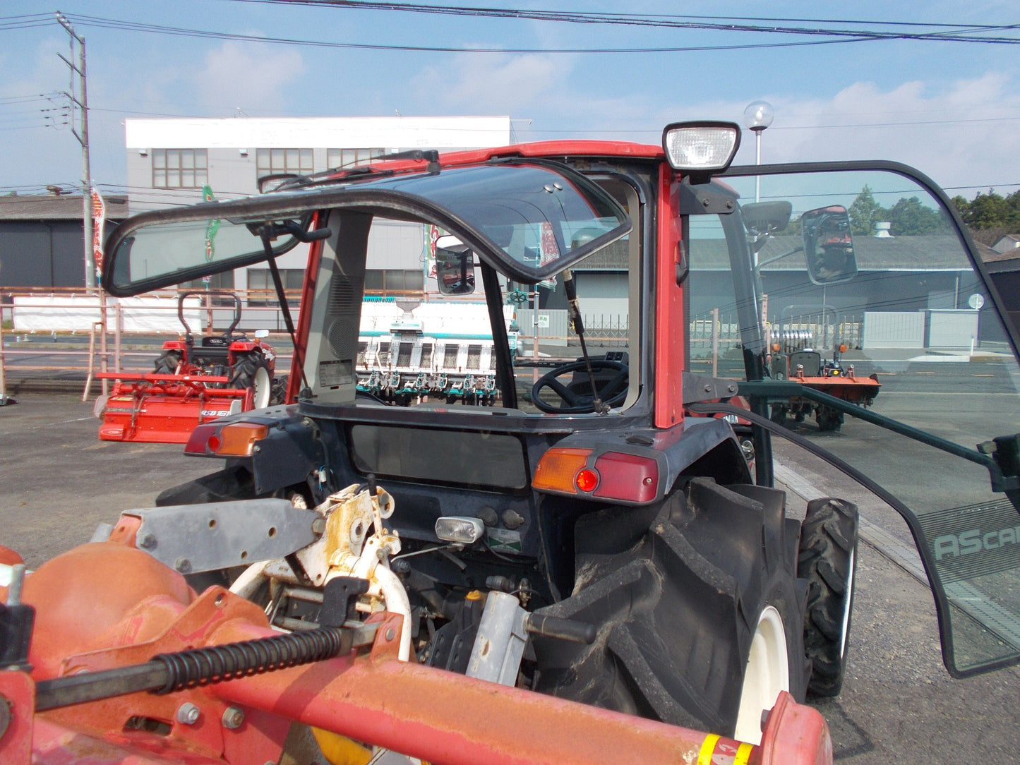 ヤンマー　中古　トラクター　AF336J