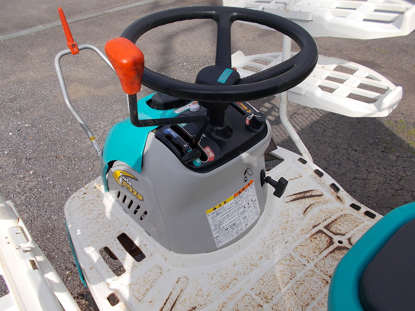 クボタ　中古　４条田植機　JC4A