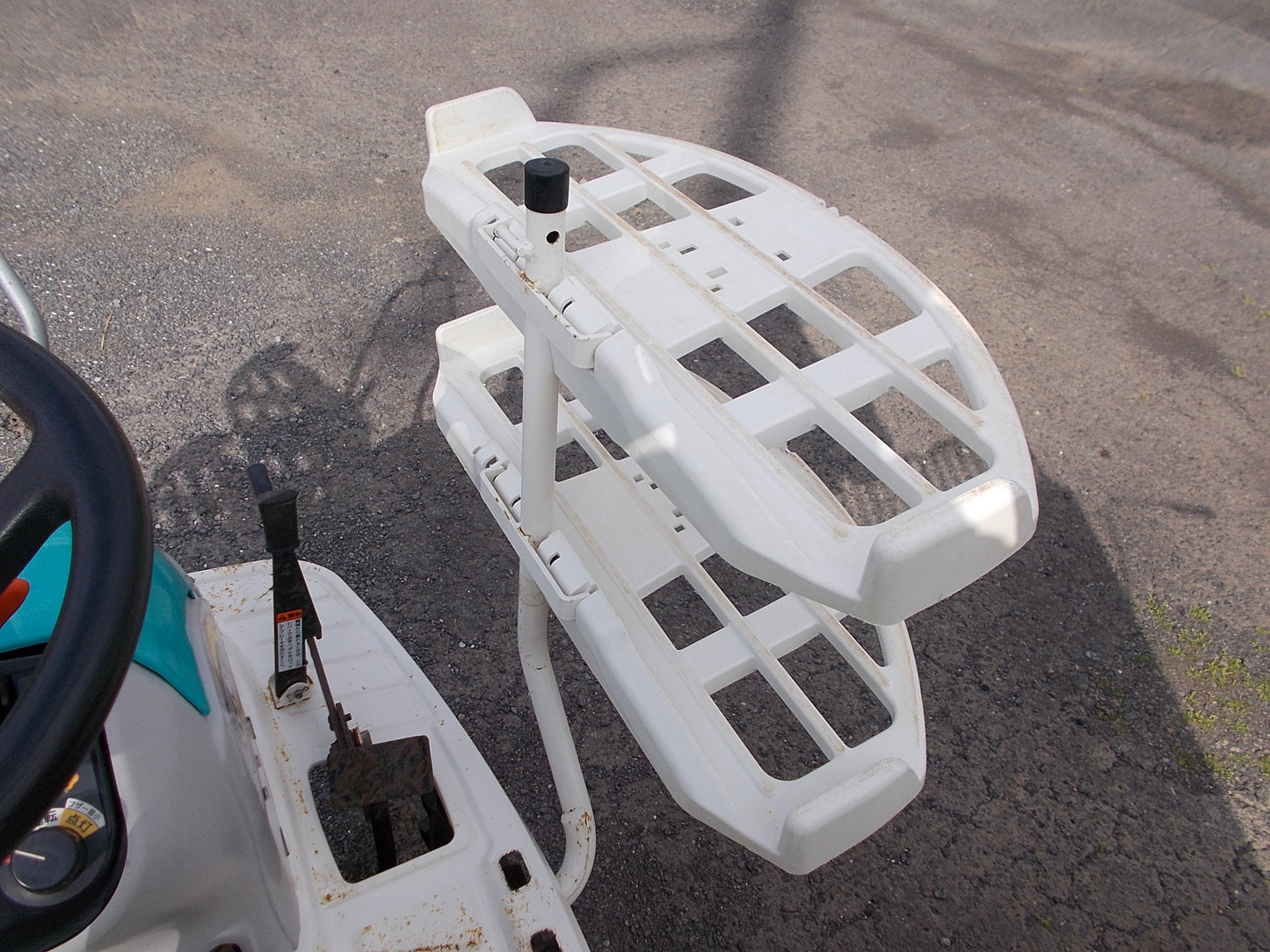 クボタ　中古　４条田植機　JC4A