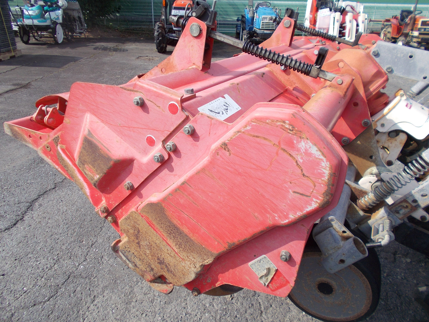 ヤンマー　中古　トラクター　AF336J