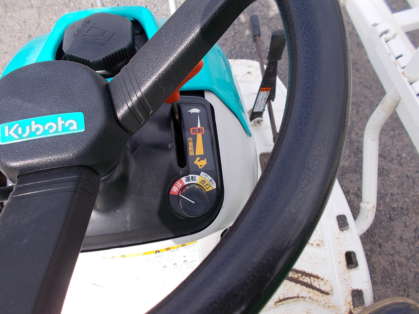 クボタ　中古　４条田植機　JC4A