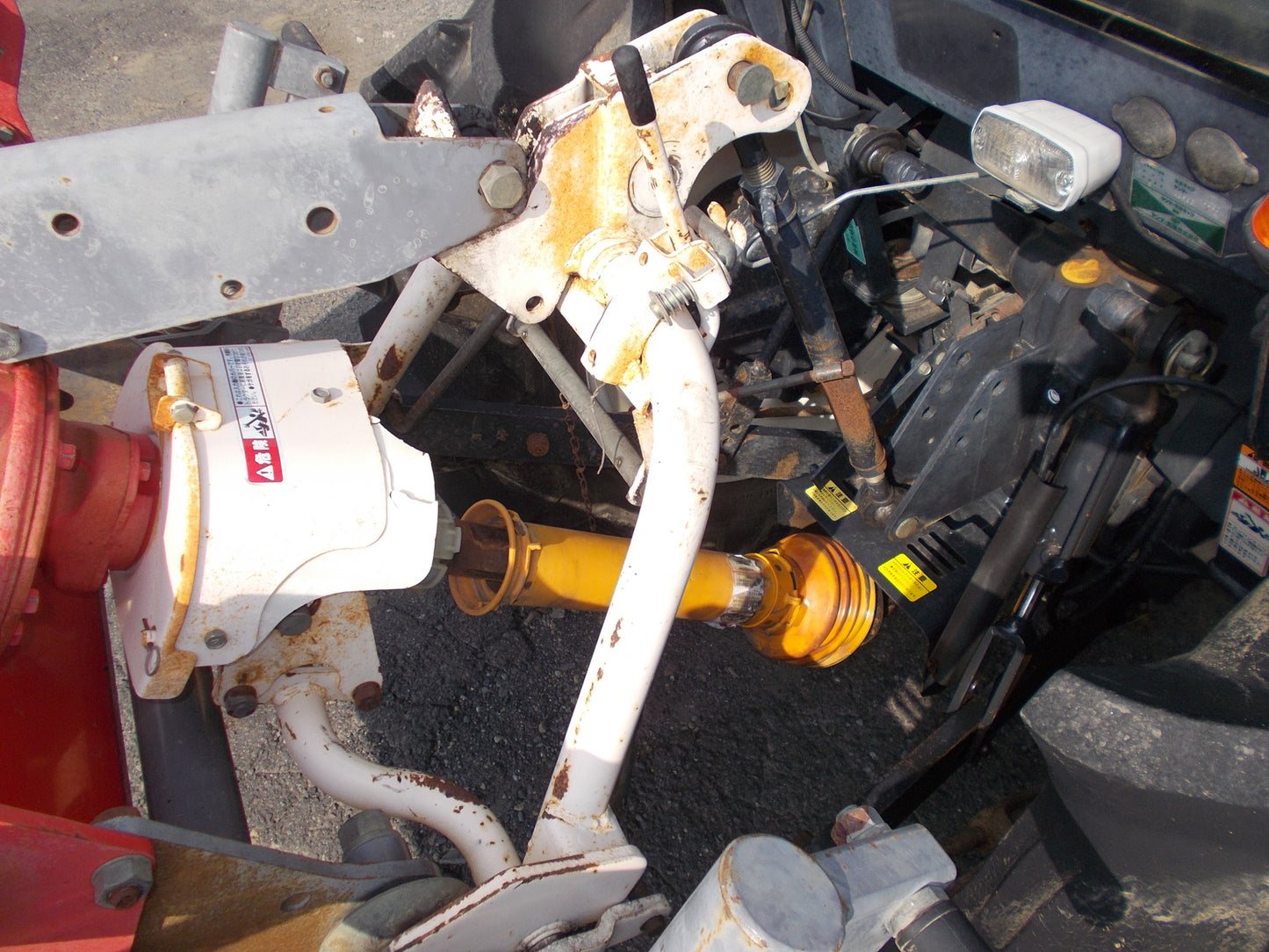 ヤンマー　中古　トラクター　AF336J