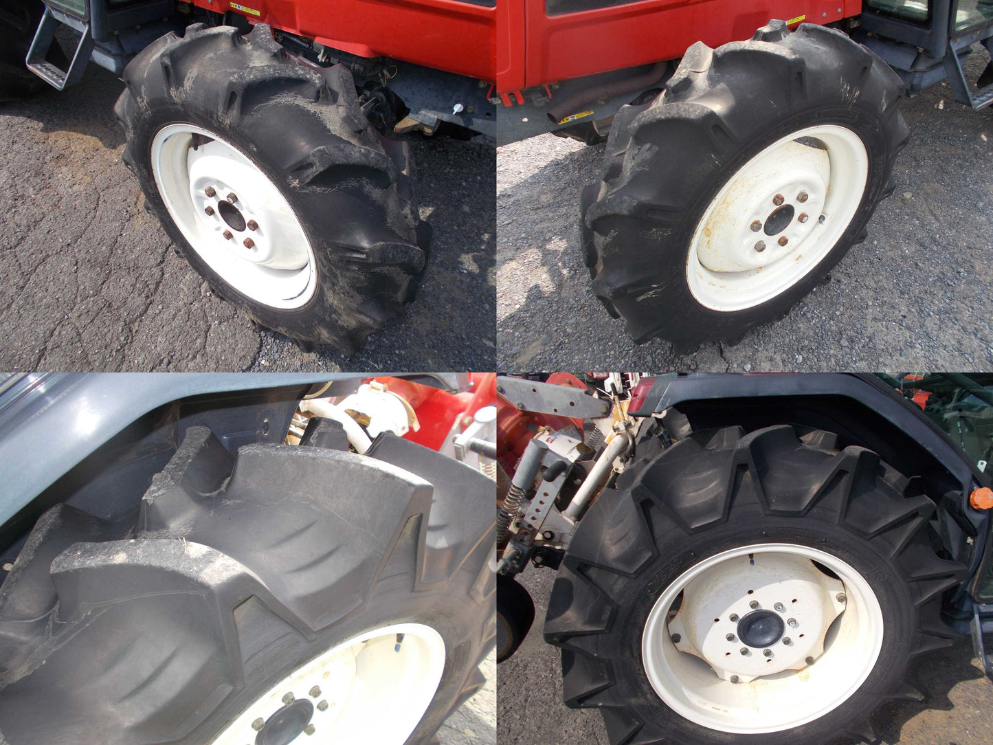 ヤンマー　中古　トラクター　AF336J