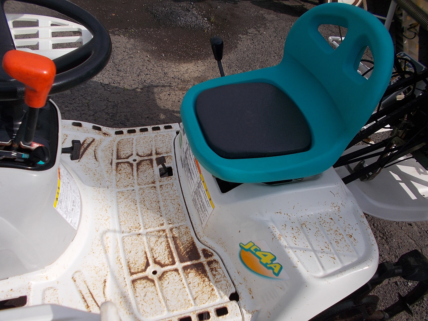 クボタ　中古　４条田植機　JC4A