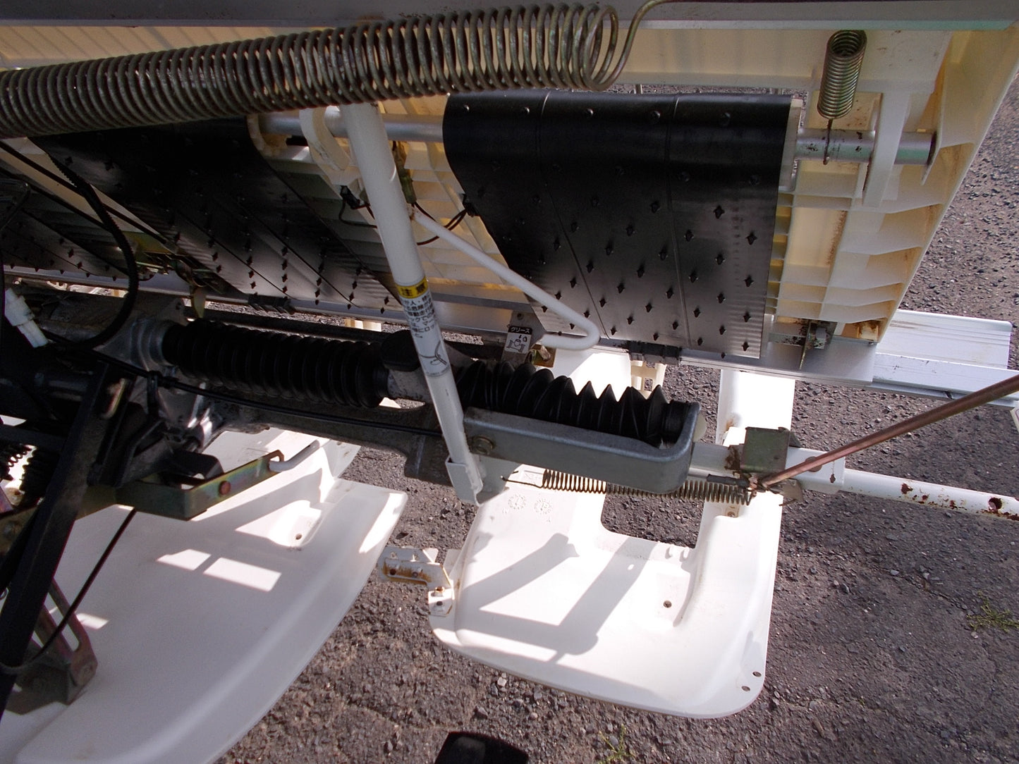 クボタ　中古　４条田植機　JC4A