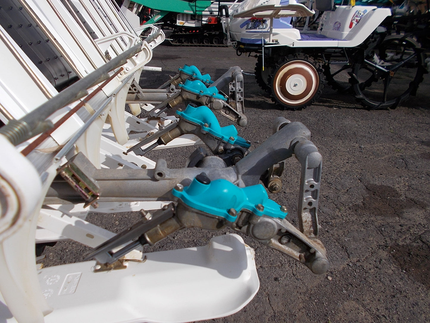 クボタ　中古　４条田植機　JC4A