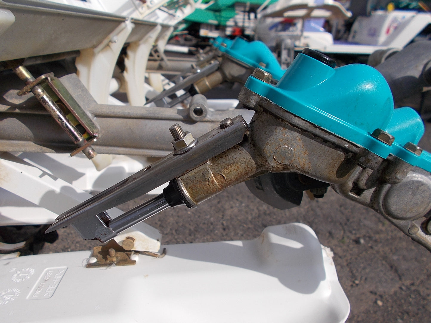 クボタ　中古　４条田植機　JC4A