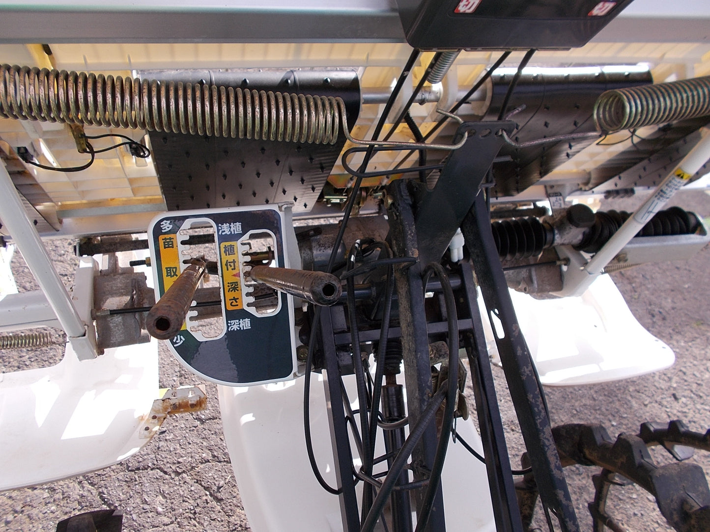 クボタ　中古　４条田植機　JC4A