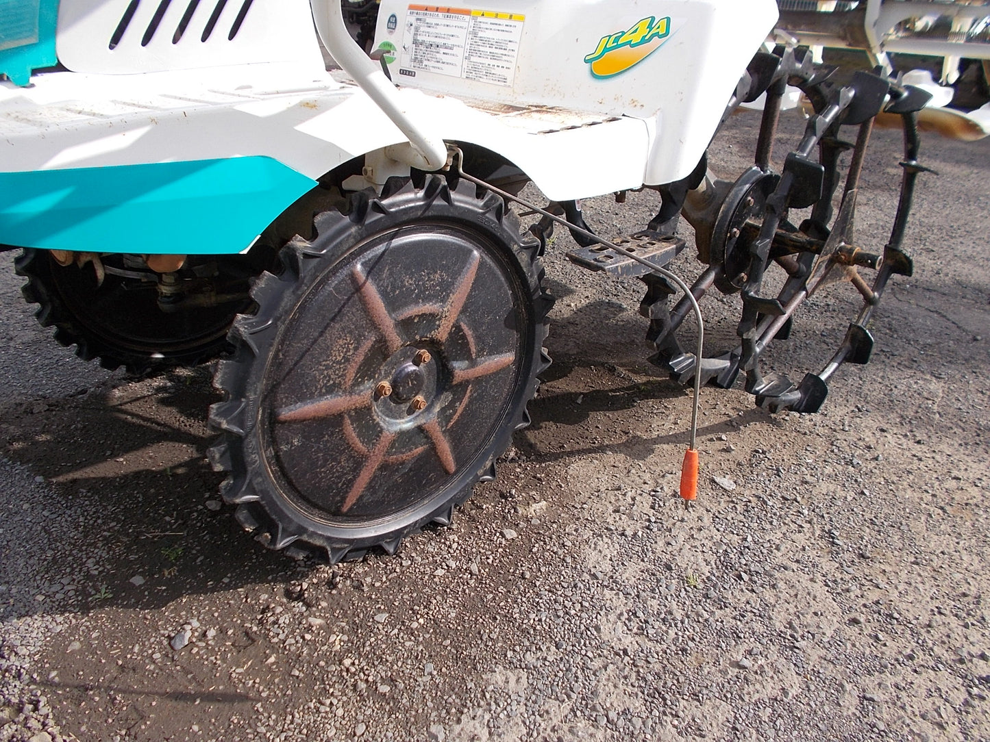 クボタ　中古　４条田植機　JC4A