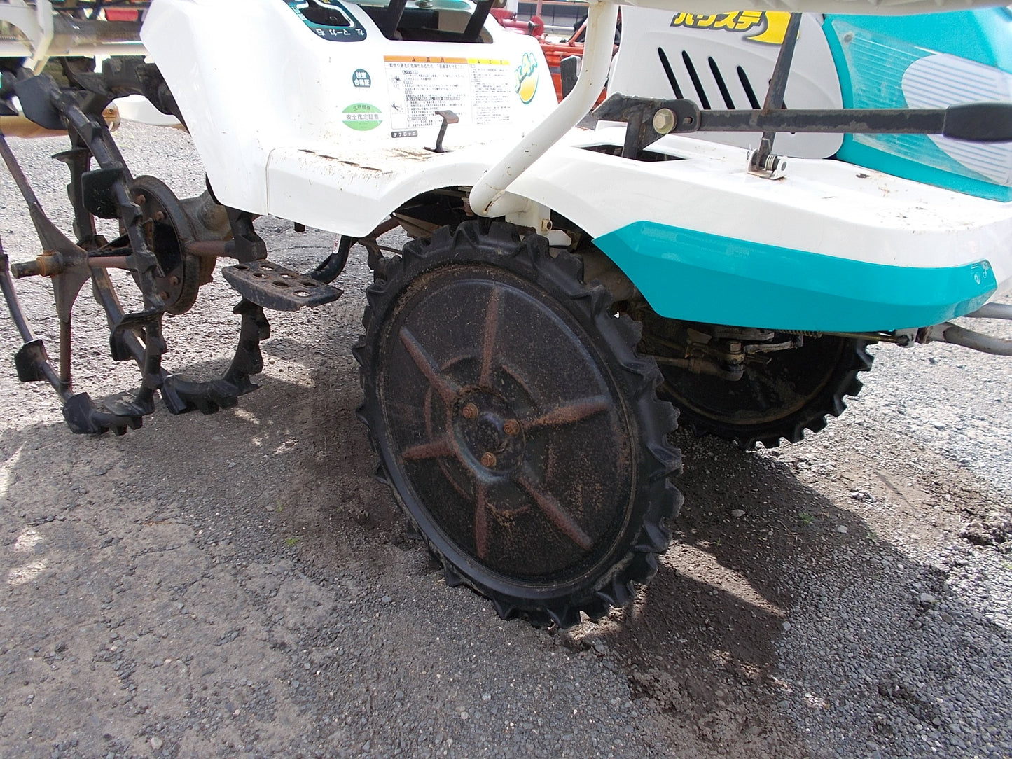 クボタ　中古　４条田植機　JC4A