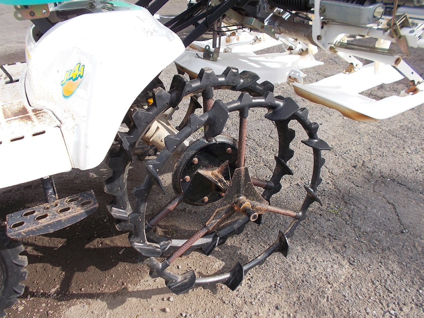 クボタ　中古　４条田植機　JC4A