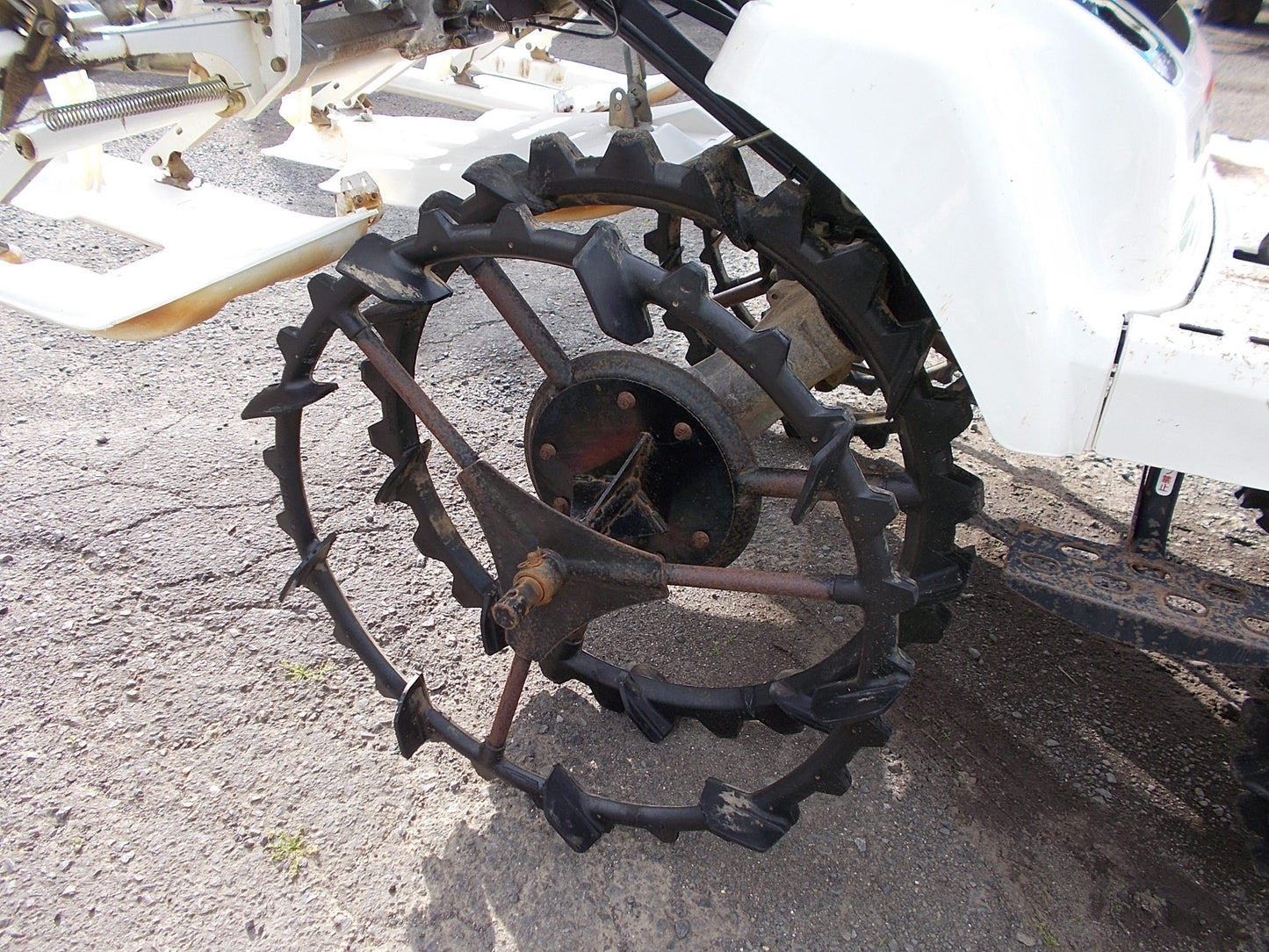 クボタ　中古　４条田植機　JC4A