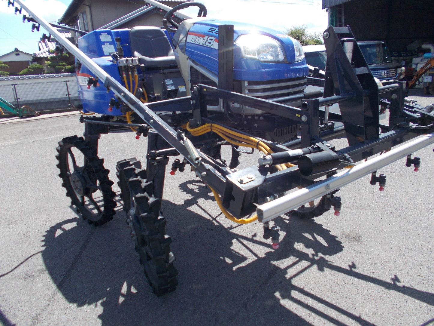 イセキ　中古　ブームスプレーヤー　JK18-DP5YRM