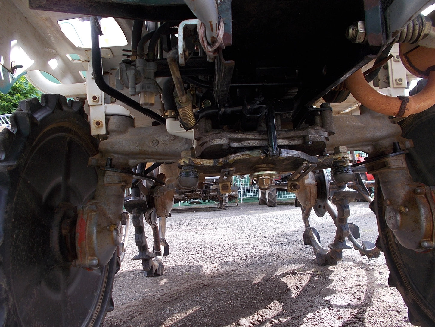 クボタ　中古　４条田植機　JC4A