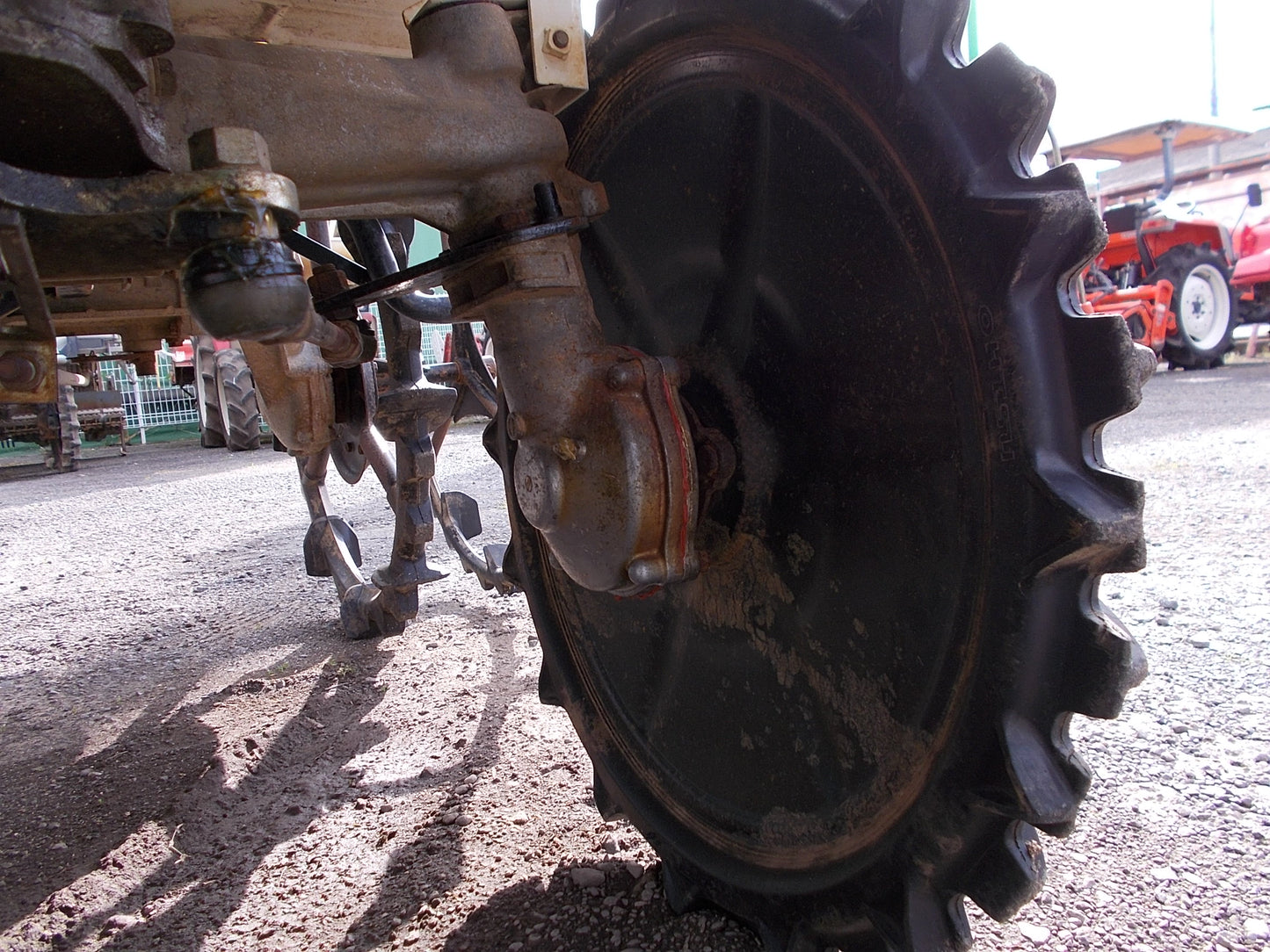 クボタ　中古　４条田植機　JC4A