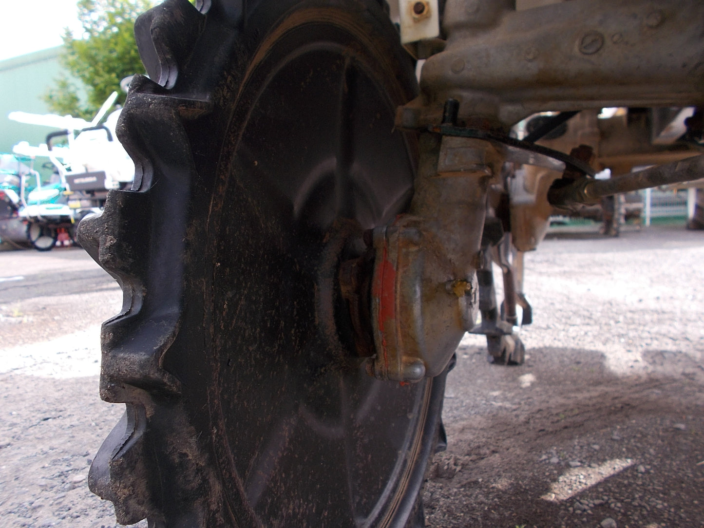 クボタ　中古　４条田植機　JC4A