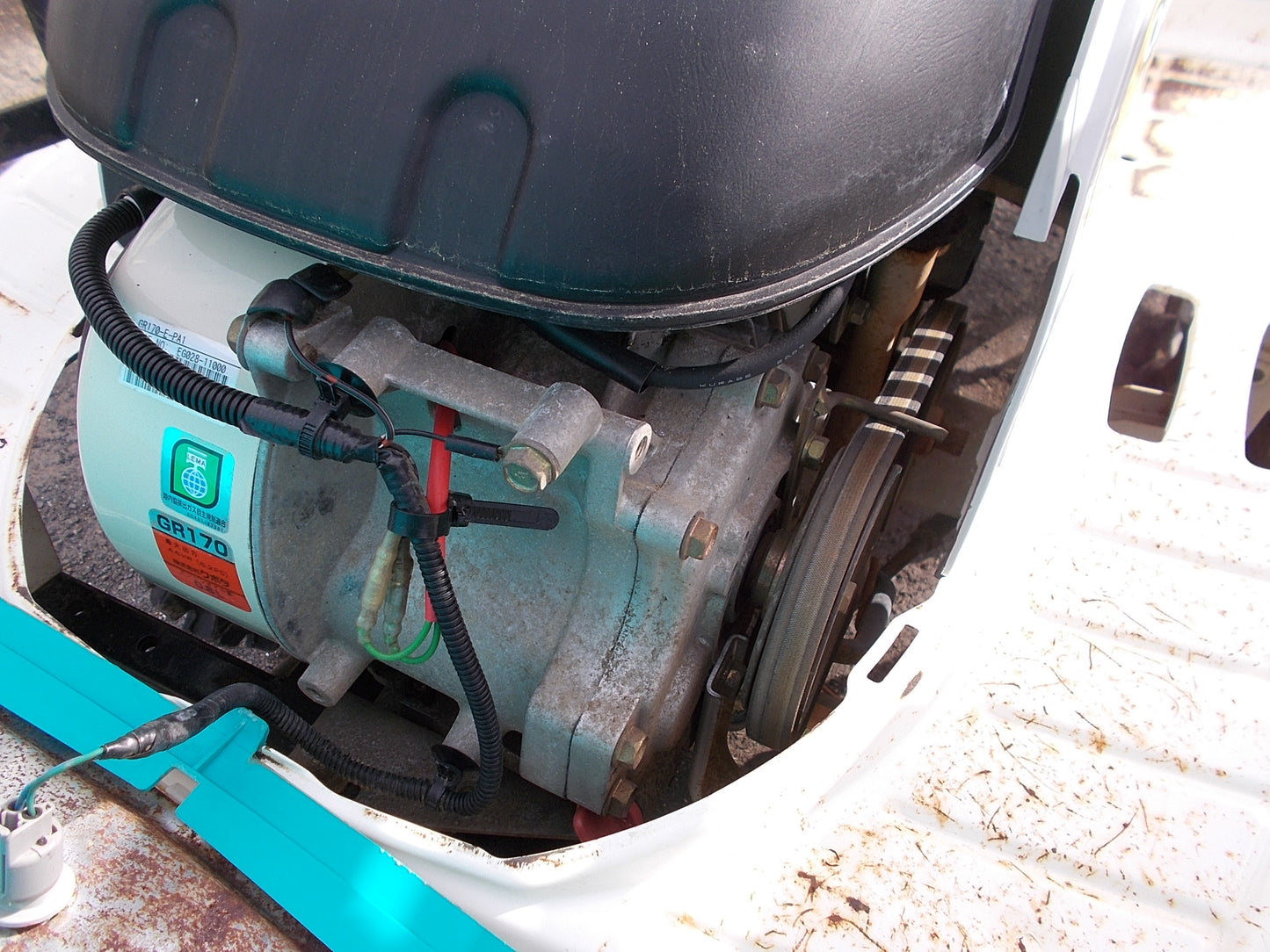 クボタ　中古　４条田植機　JC4A