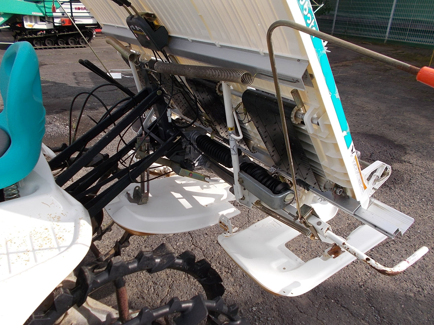 クボタ　中古　４条田植機　JC4A