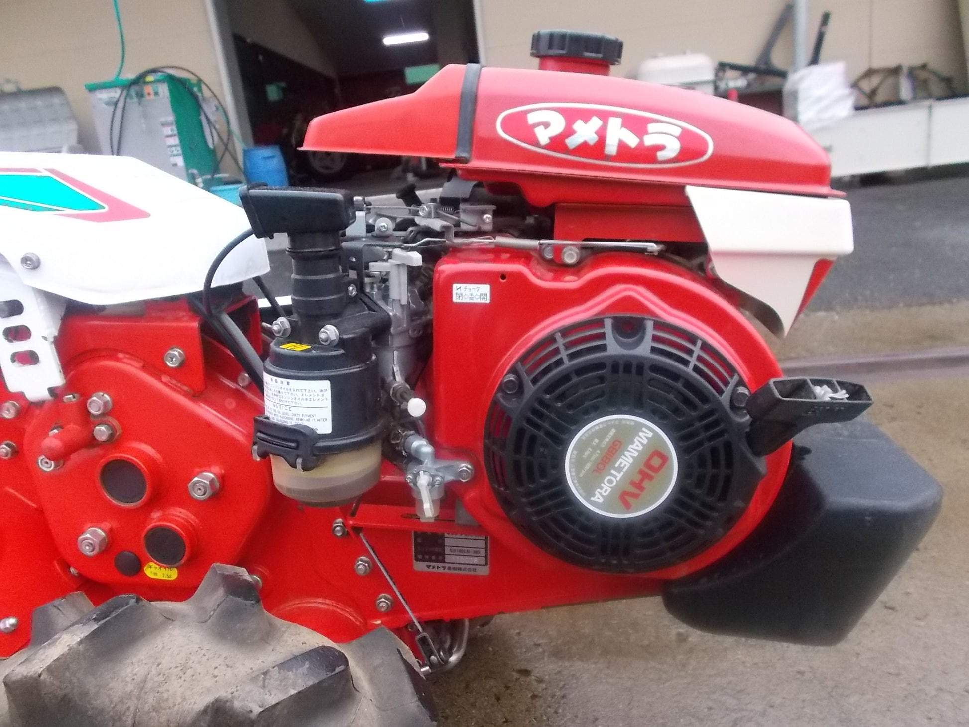 マメトラ 中古 管理機 MPC6WS – 農キング