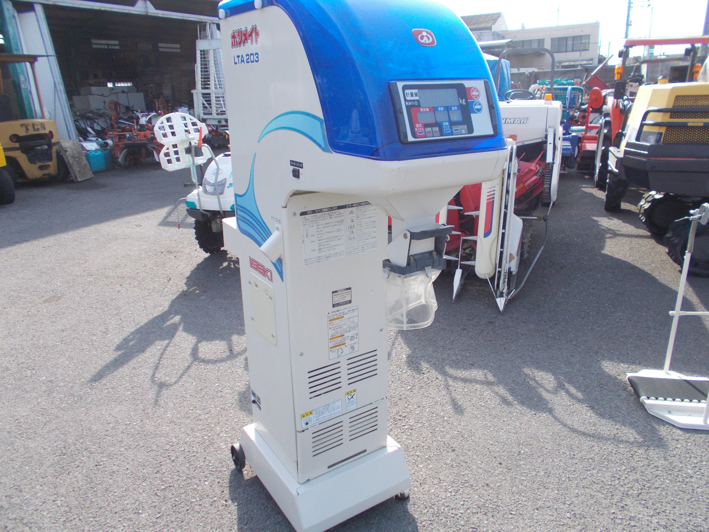 イセキ　中古　計量機　LTA203