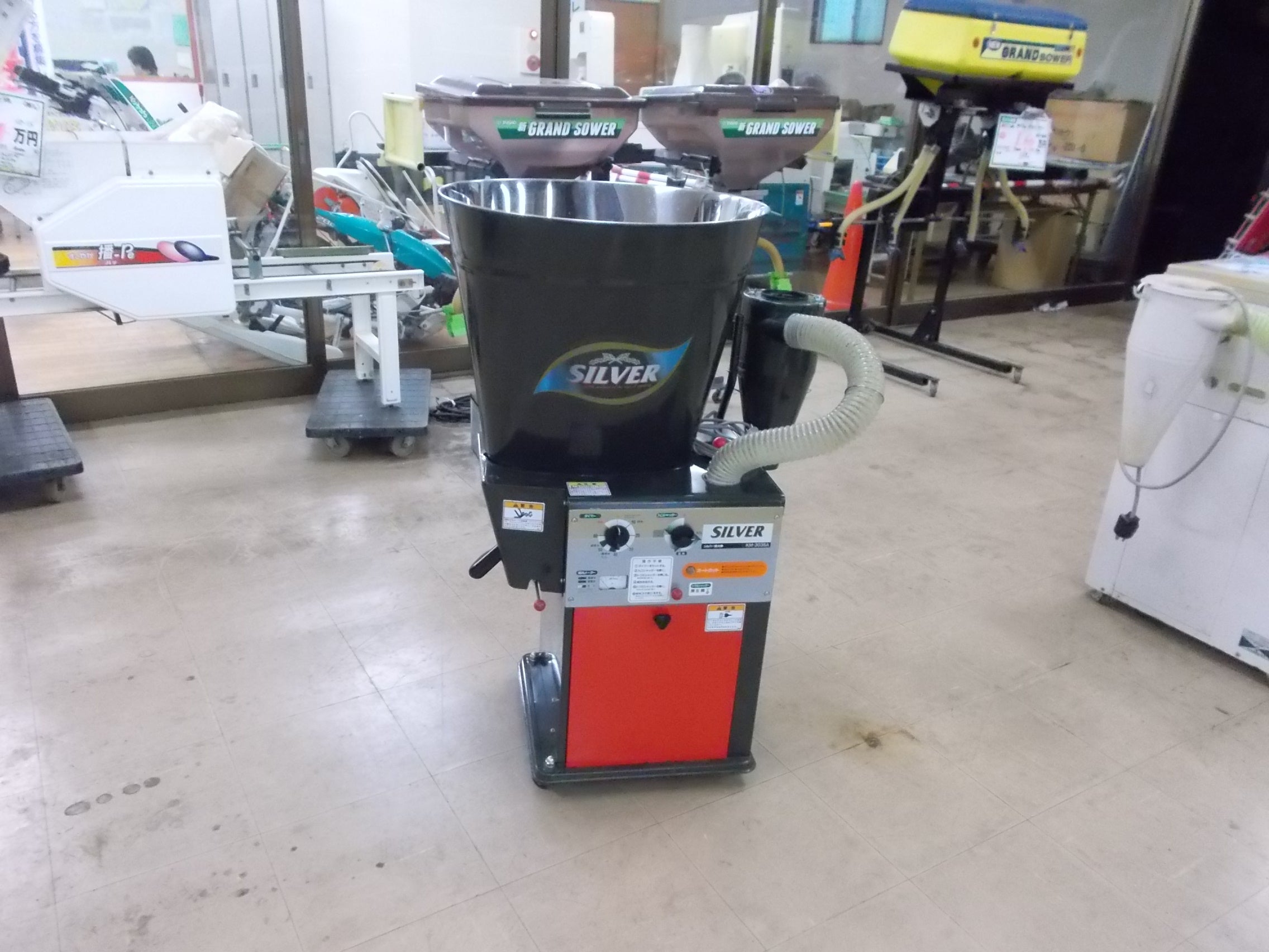 アグリテクノ矢崎㈱ 中古 精米機 KM-303SA 100V – 農キング