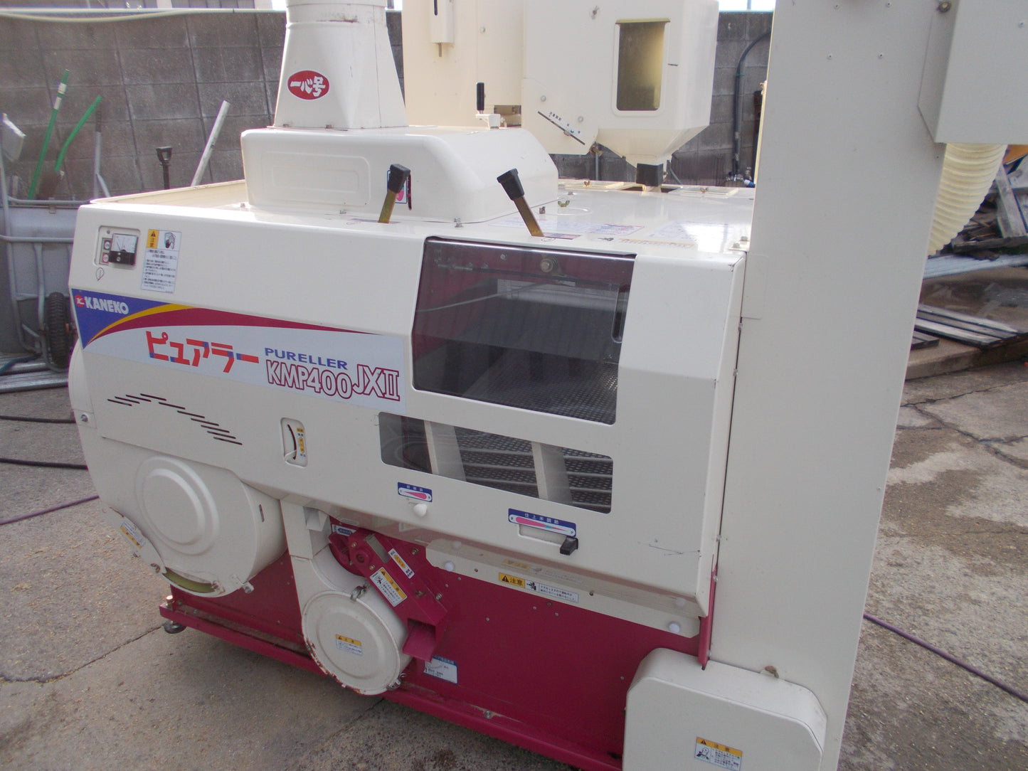 金子　中古　籾摺り機　KMP400JXⅡ
