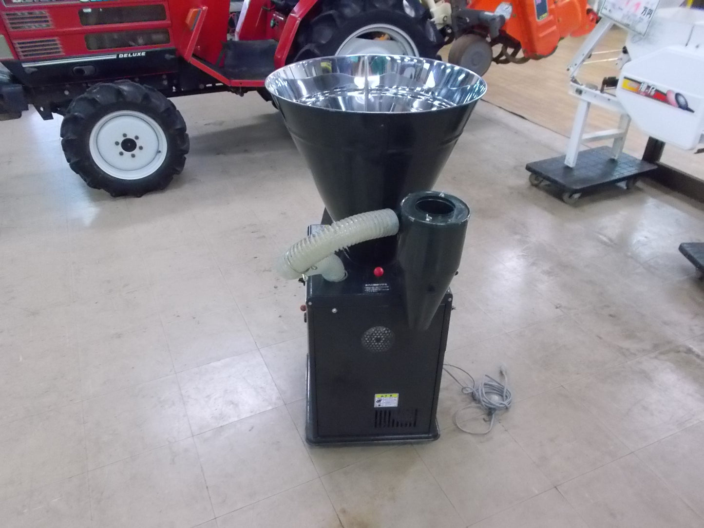 アグリテクノ矢崎㈱　中古　精米機 KM-303SA　100V