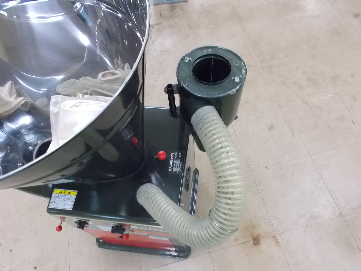 アグリテクノ矢崎㈱　中古　精米機 KM-303SA　100V