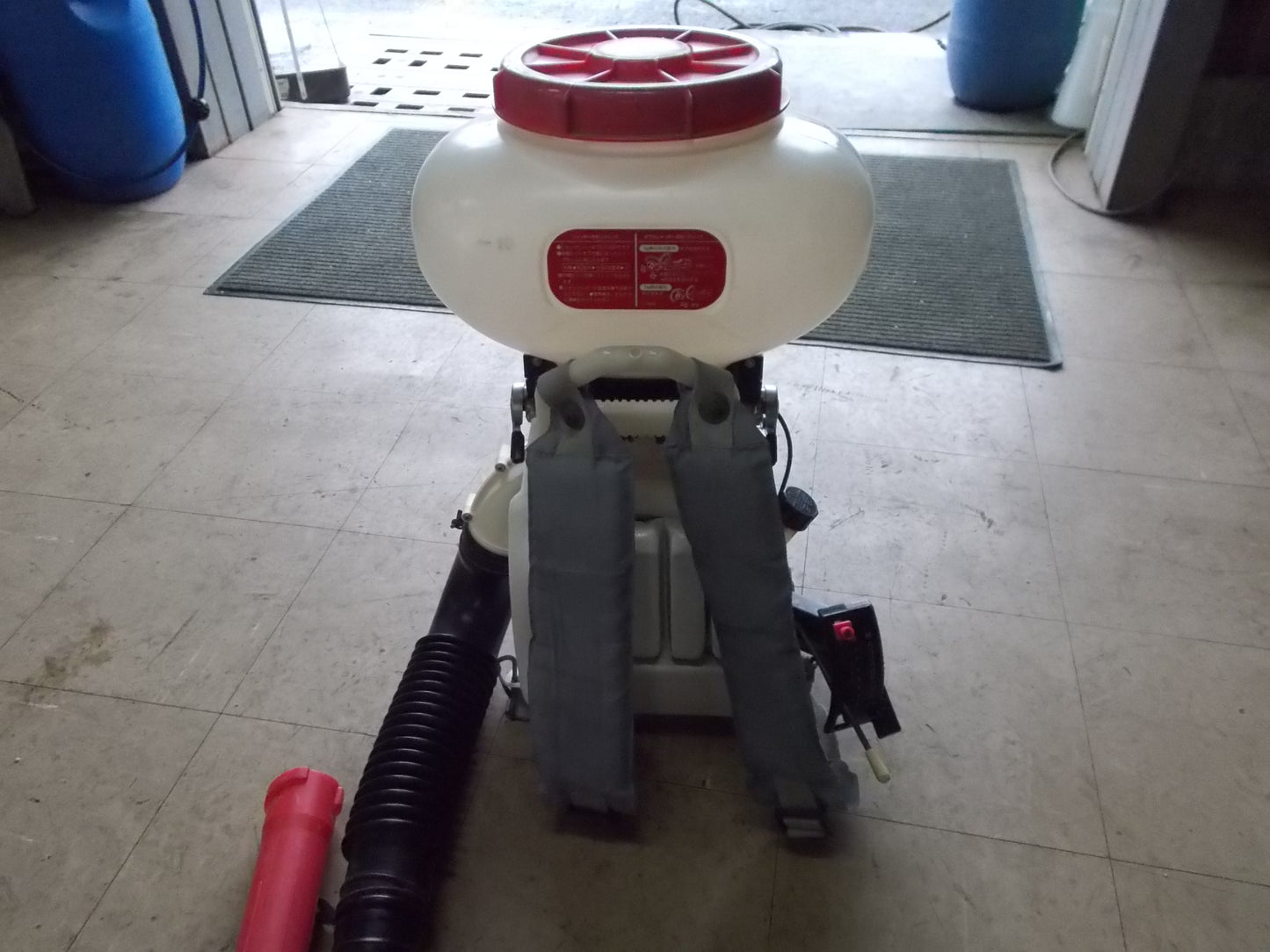 丸山　中古　動力散布機　MDJ41-13　