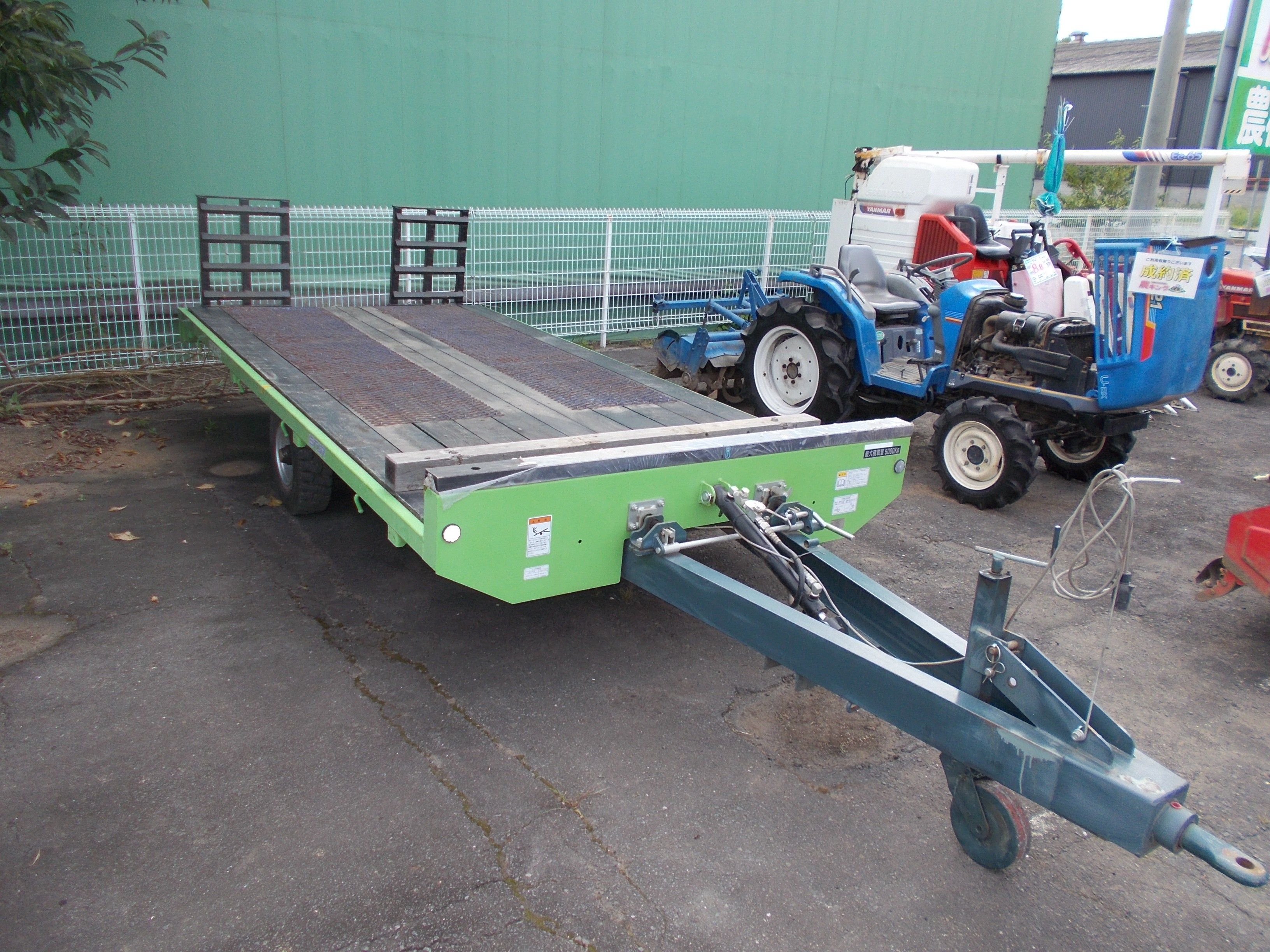 トレーラー – 農キング