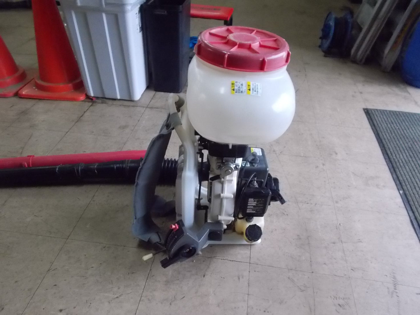 丸山　中古　動力散布機　MDJ41-13　